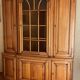 Library in solid cherry wood – back in native wood