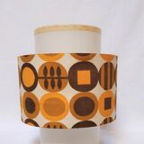 Abat jour seventies