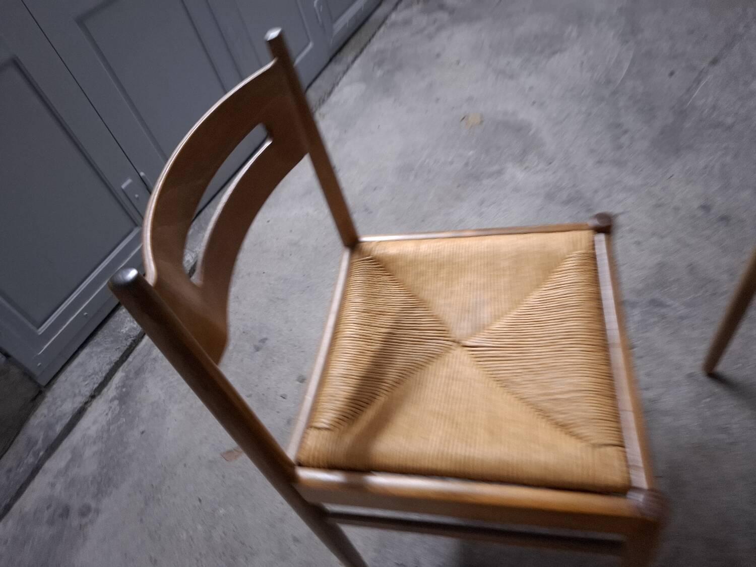 Set of 4 Dal Vera design chairs, Italy, 60s, 70s