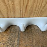 Ceramic hook or tea towel holder