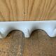 Ceramic hook or tea towel holder