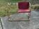 Banc vintage en laiton, années 1960