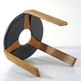 Plywood stool by Rud Thygesen for Magnus Olesen