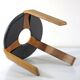 Tabouret en contreplaqué par Rud Thygesen pour Magnus Olesen