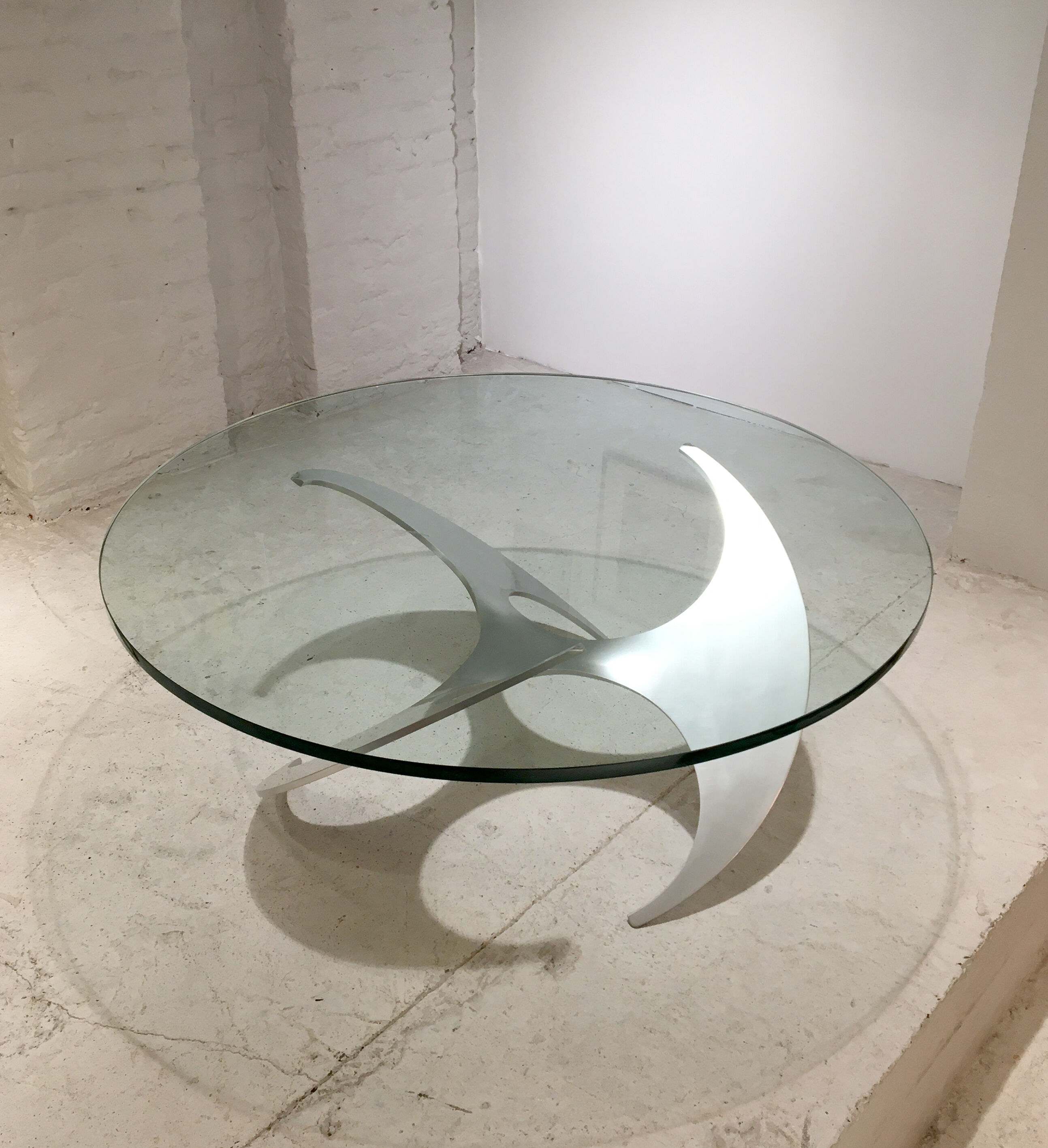 Table basse ‘Propeller’ Knut Hesterberg pour Ronald Schmitt, 1960