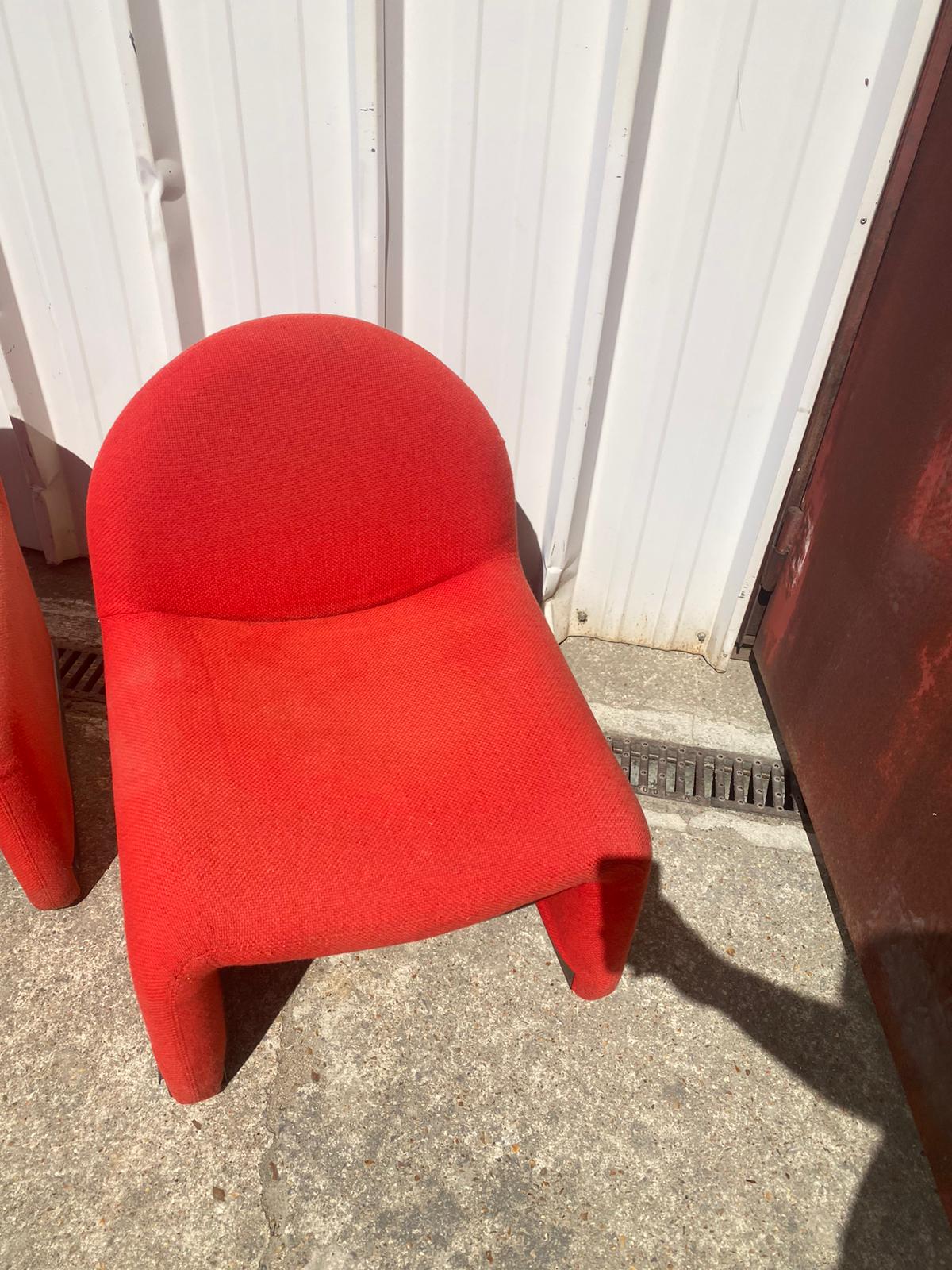 Pair of Atal 1970s chairs