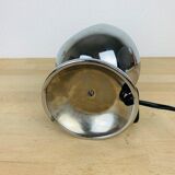 Eyeball spot lamp chrome 70s space age