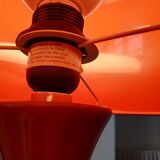 Vintage table lamp 80s