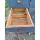 Meuble industriel bois 30 tiroirs
