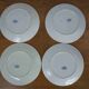 4 assiettes plates Sarreguemines "Carmen"