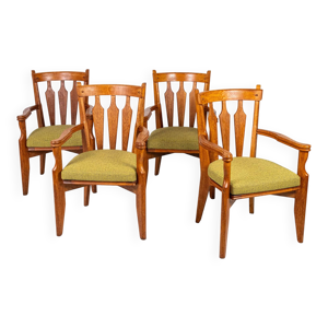 Série de 4 chaises guillerme