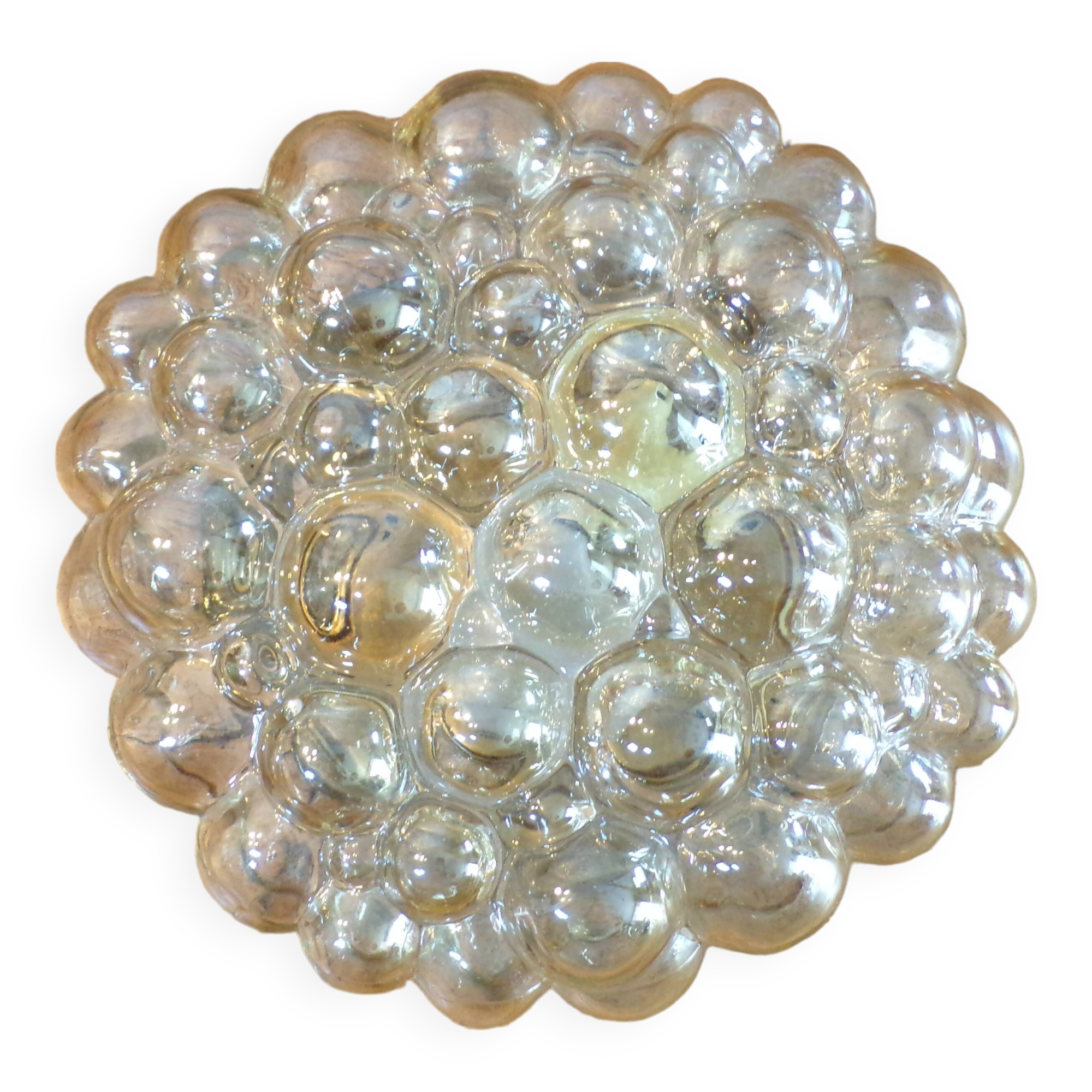 Bubble wall lamp by Helena Tynell for Limburg