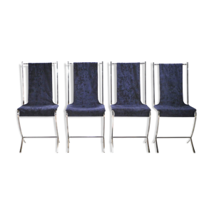 Set de 4 chaises Pierre