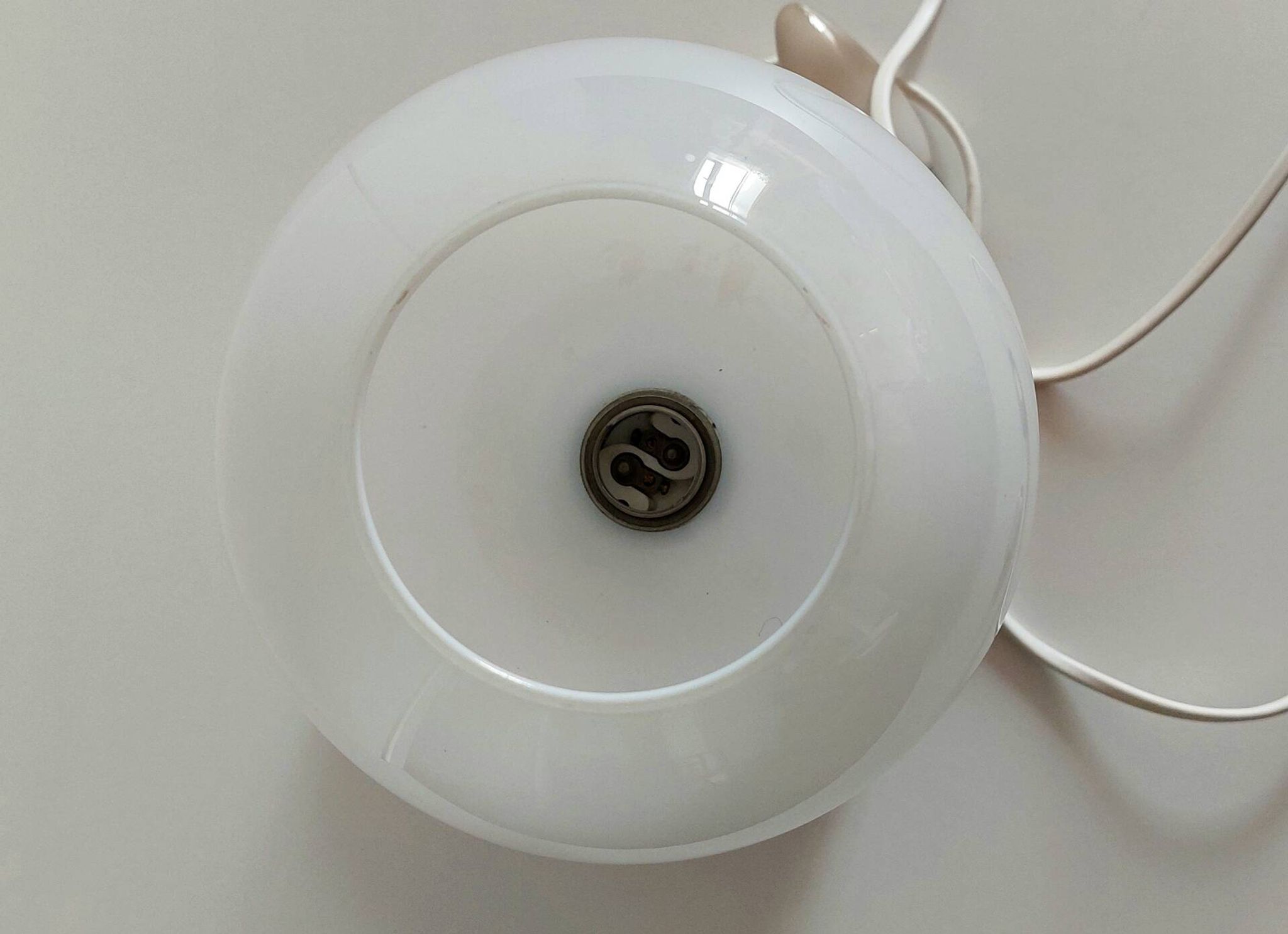 Lampe vintage space age