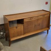 Enfilade 1950 avec vitrine
