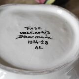 FASE Vallauris ceramic service from the 60s