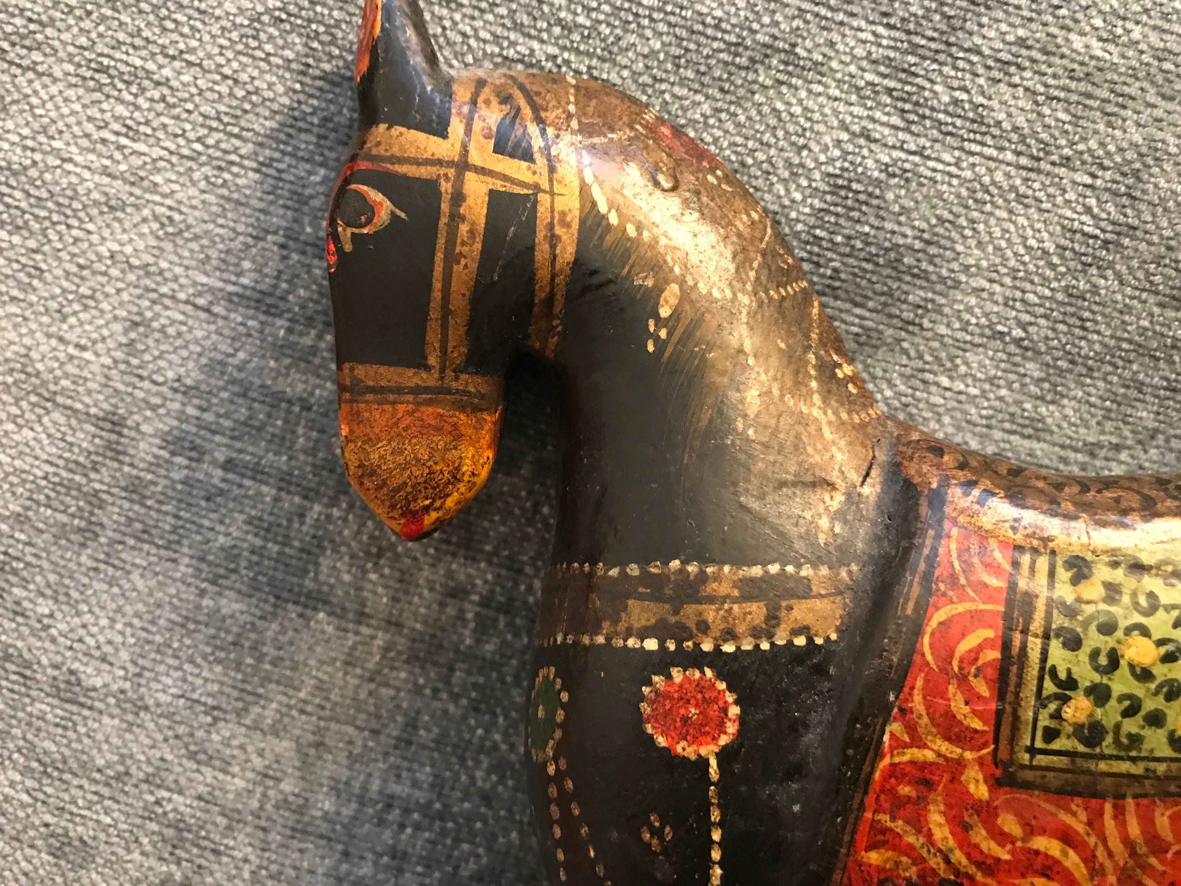 Ancient Indian rocking horse