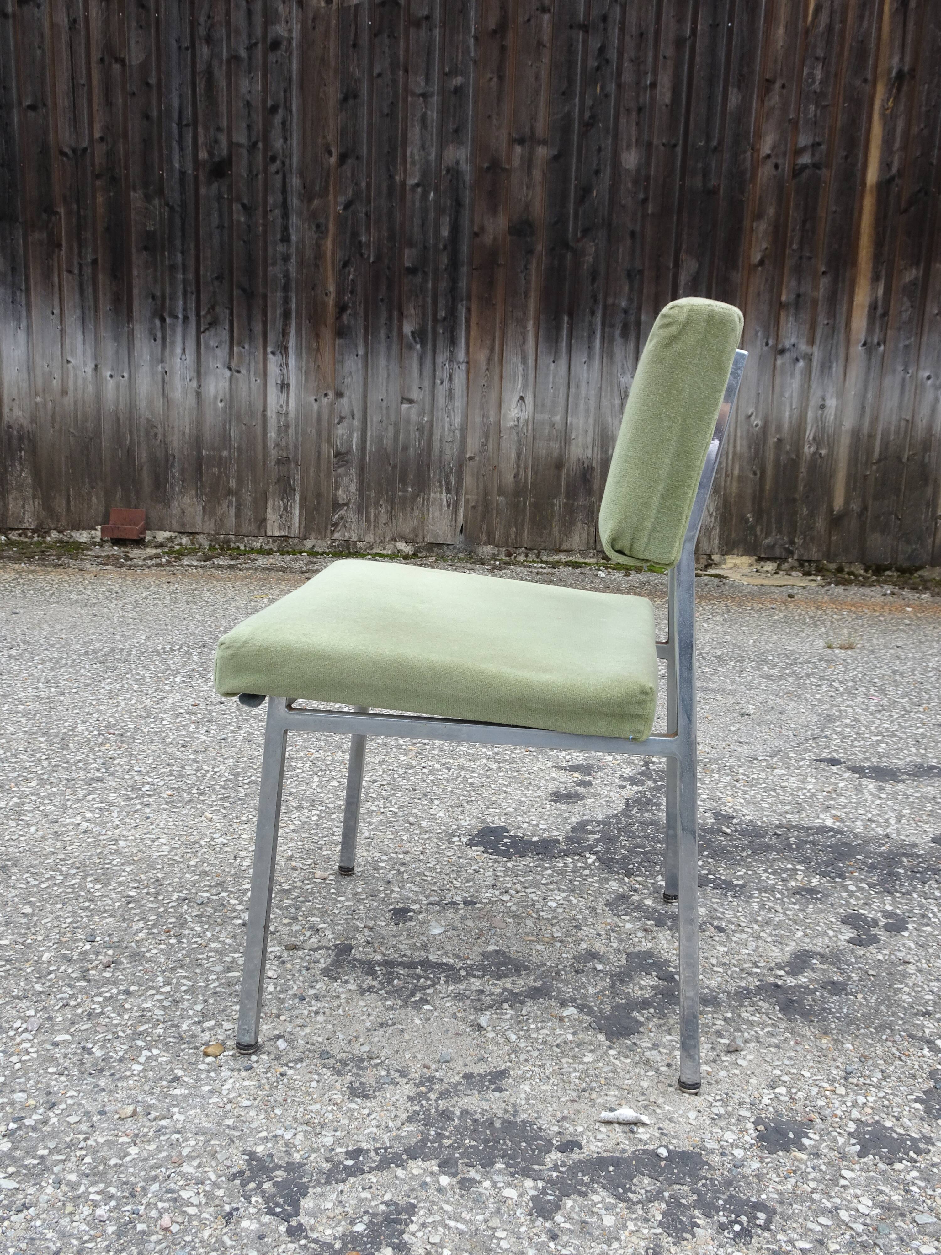 Prestige chair by Pierre Guariche, edition Les Huchers-Minvielle, 1960