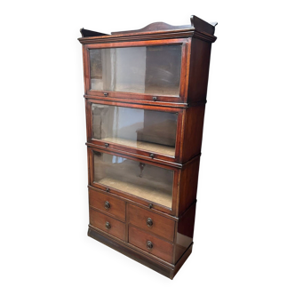 Antique bookcase