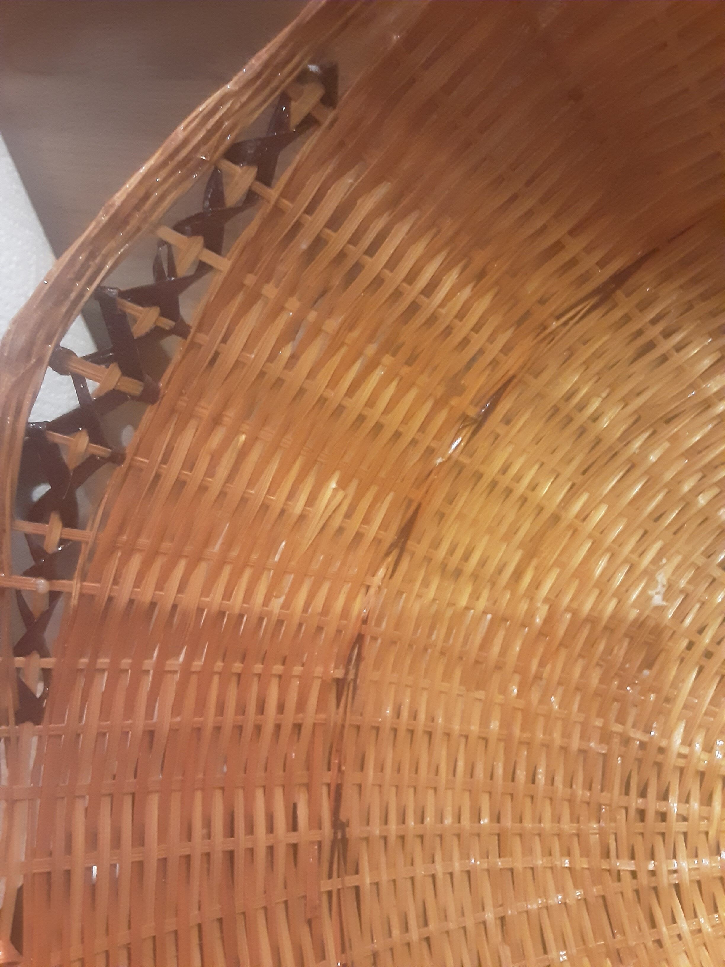 Rattan suspension year 70