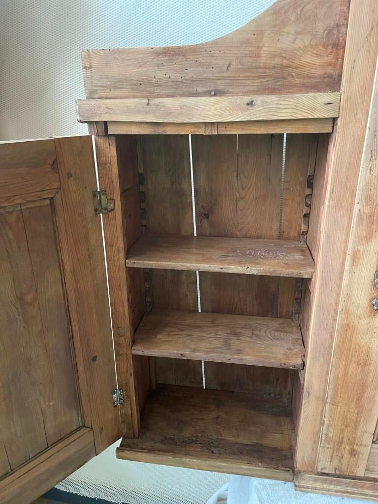 Sacristy furniture in english pine