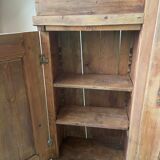 Sacristy furniture in english pine