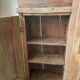 Sacristy furniture in english pine