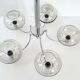 Vintage space age chandelier 1970
