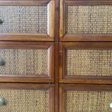 Commode design exotique