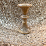 Onyx candle holder
