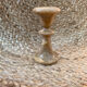 Onyx candle holder