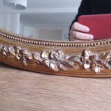 Golden mirror - 58x67cm