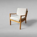 Loungesessel by Ole Wanscher for P. Jeppesen, Set of 2