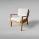 Lounge chair by Ole Wanscher for P. Jeppesen, Set of 2