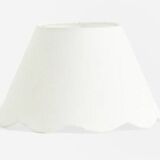 white lampshade