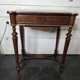 Napoleon III mahogany dressing table