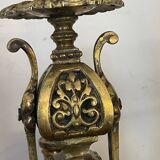 Chandelier en bronze doré xixème