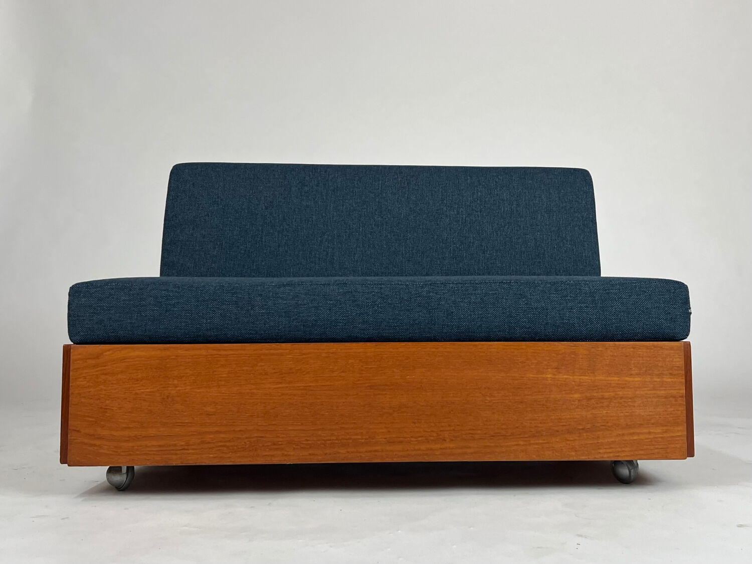 Danish teak modular sofa couch by France & Son mid-century design 60s