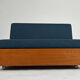Danish teak modular sofa couch by France & Son mid-century design 60s