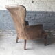 Fauteuil Chesterfield antique
