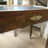 Man hairdresser Louis XVI in mahogany veneer 19th