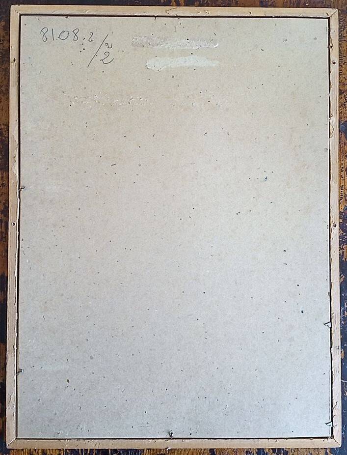 Roméo Dumoulin (1883-1944) - watercolor - 31 x 21 cm - signed - Belgian school