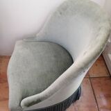 Vintage crapeau chair