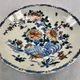 Compotier fruit cutters on pedestal Gien rooster and peonies 1938 1960