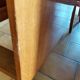 Compass leg desk