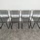 Série de 4 chaises style Memphis