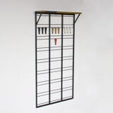 1950s “Tone Ladder” Coat rack by Coen de Vries for Pilastro, Netherlands
