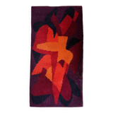 1970s Scandinavian Pop Art Rug