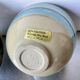 Lot of 3 scandinavian midcentury bowls in stoneware