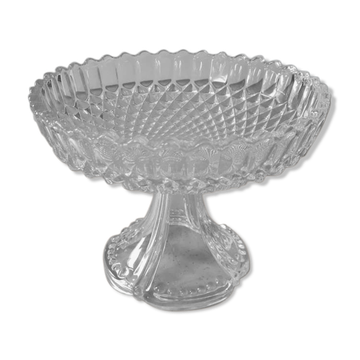 Compotier glass diamond tips